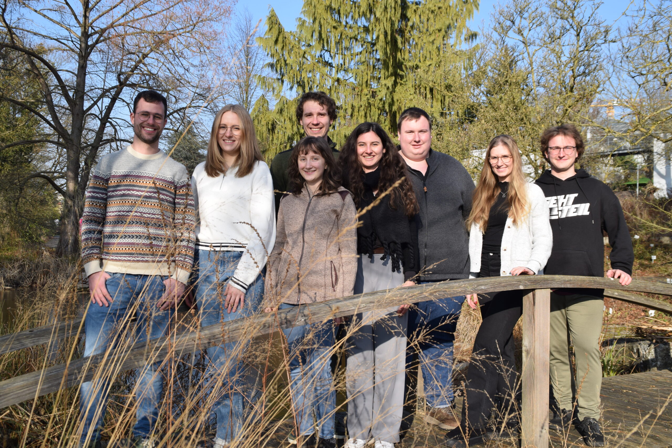 Gruppenbild Team des Gartenworkshops